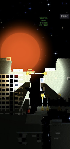 SpaceLander Screen 3
