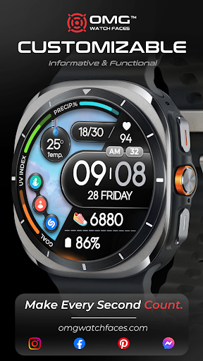 OMG 354 Weather Watch Face