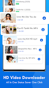 All In One Tube HD  Downloader 1.0 APK + Mod (Free purchase) for Android