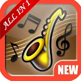 Saxophone All-in-one icon