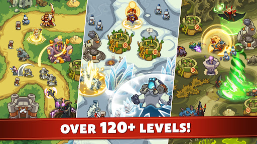 Empire Warriors: Tower Defense - Strategy - games
