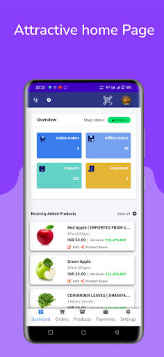 Oflep Seller Screen 2