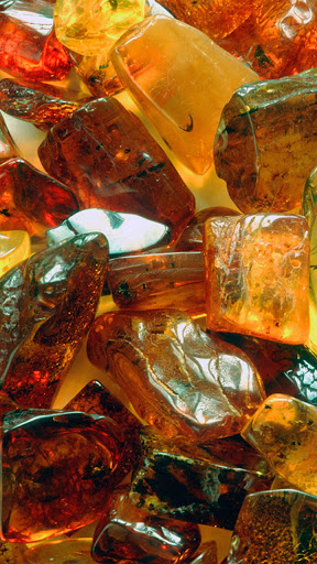 Android application amber wallpaper screenshort