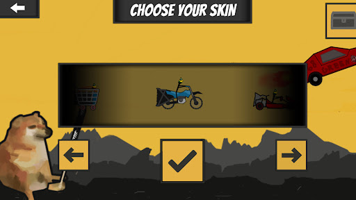 Carjet: The Cheems Bonk Game Screen 3