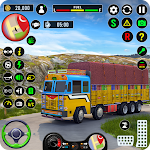 Cover Image of Unduh Indian Truck Cargo Games 3D  APK