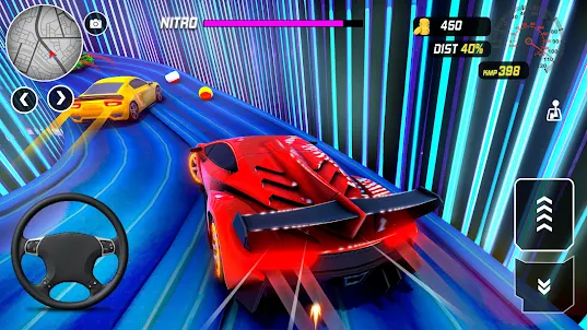 GT Ramp Car Games: Car Racing