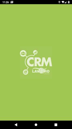 Android application CRM Lavoro screenshort