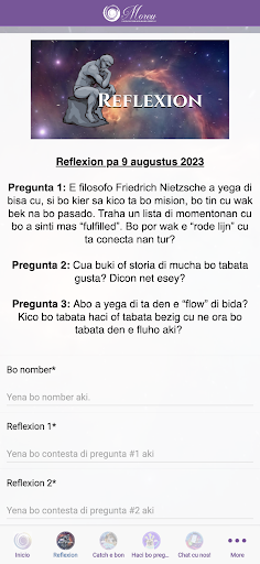 Mente Positivo Screen 2
