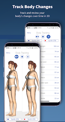 Nettelo - 3D body scanning andのおすすめ画像5