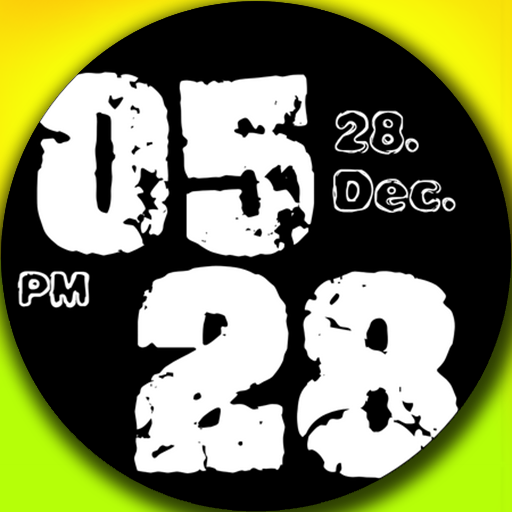Simple face logo