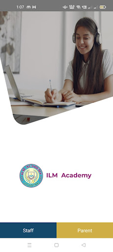 Android application ILMA screenshort
