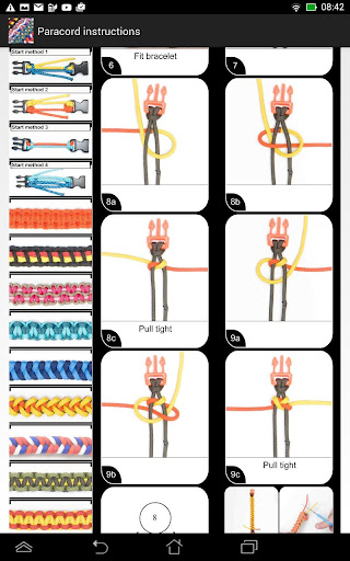 Paracord Instructions
