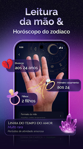 Leitor de Palma - Horóscopo screenshot 1