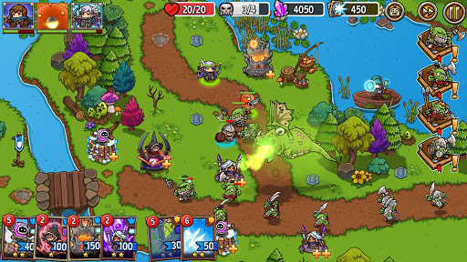 Crazy Defense Heroes: Tower Defense Strategy Game 3.2.0 screenshots 8