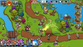 Crazy Defense Heroes Mod APK (unlimited money-gems) Download 8