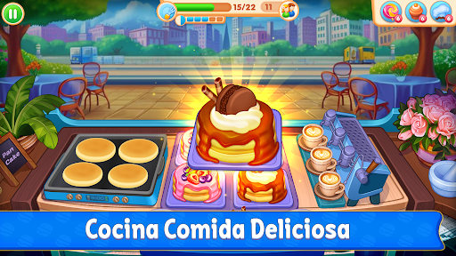 Vista previa de la aplicación