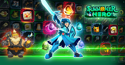 Summoner Hero: Epic Battle - Role Playing - games