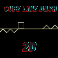 Cube Line Dash 2D