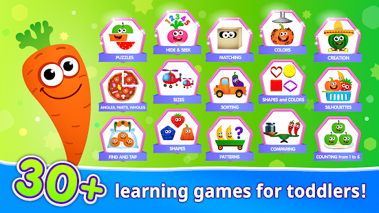 Educational Games for Kids! Screenshot