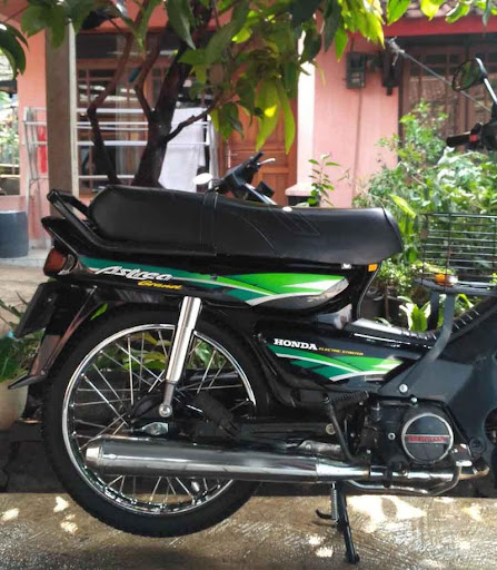 Modifikasi Motor Astrea Legenda