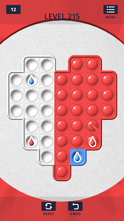 Game screenshot Pop It Fidget Paint Puzzle! mod apk