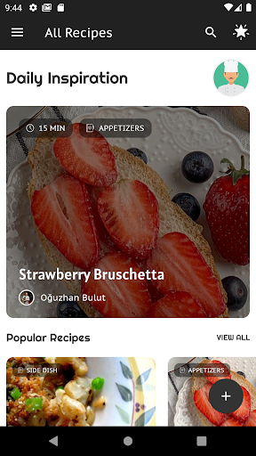 All Recipes: World Recipe Book Screen 3