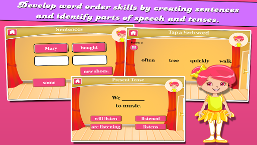 Ballerina Third Grade Games