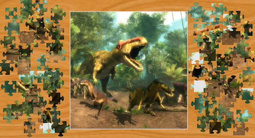 Dinosaur Puzzle - Free Jigsaw Puzzles