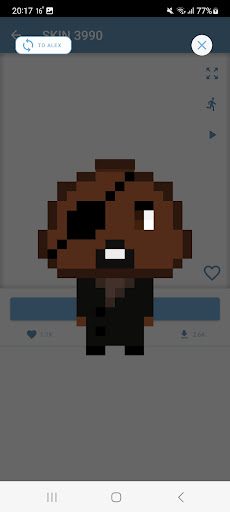 Mini Skins for Minecraft PE