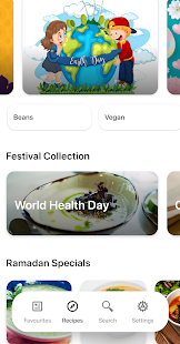 Soup Recipes app Screenshot