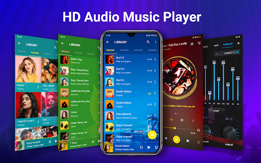 Music - Equalizer & Mp3 Player 2.2.0 screenshots 1