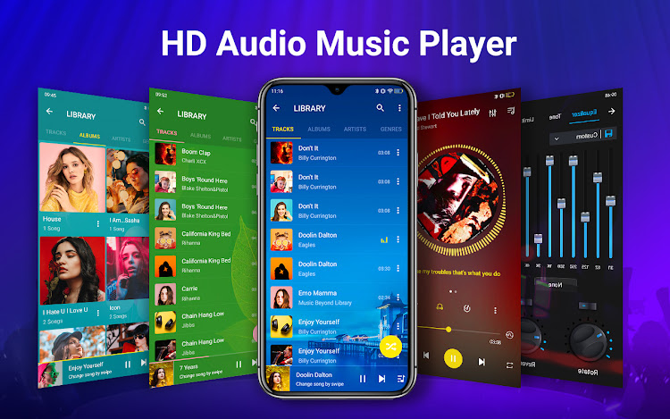 Music - Equalizer & Mp3 Player - 3.1.1 - (Android)