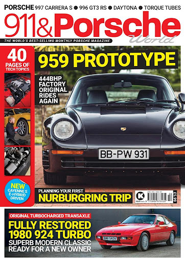Screenshot of 911 & Porsche World
