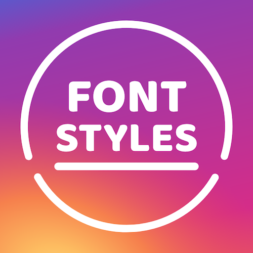 Font Generator for Instagram logo