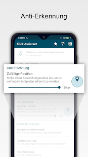 Klick Assistent - Auto Clicker Screenshot
