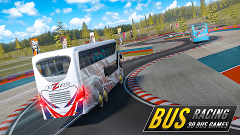 Bus Racing 3D: Bus Games 2022のおすすめ画像4