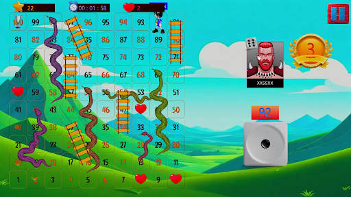 Snake and Ladder Multiplayer Screen 3
