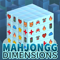 Mahjong 3D Cube Deluxe Game