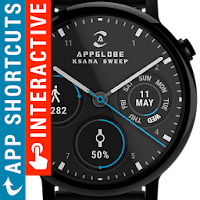 ⌚ Watch Face - Ksana Sweep for Android Wear OS