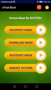 Reboot into Recovery - xFast Unknown