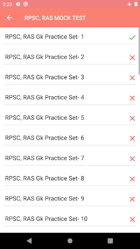 RPSC RAS RAJASTHAN GK Taiyari Screen 2