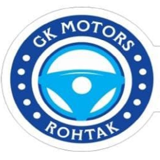 GK Motors logo