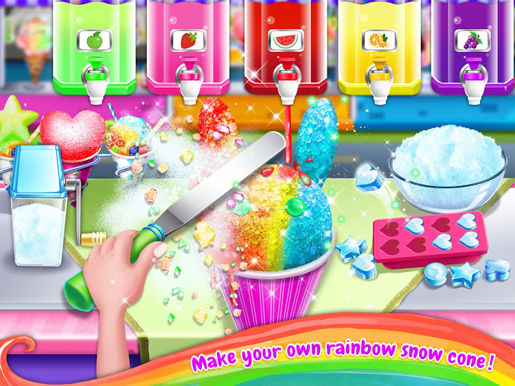 Summer Rainbow Frozen Foods！ - 1.1 - (Android)
