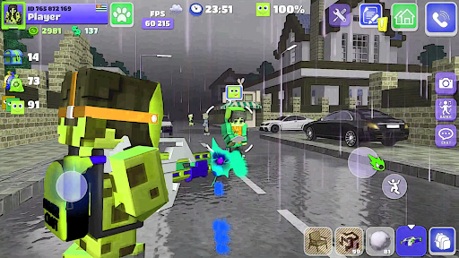 School Park Party Gun Craft Mo