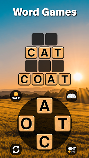 Word Hunt: Word Puzzle Game screenshots 2