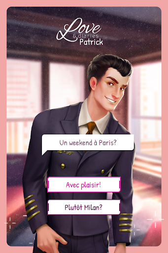 Love & Diaries: Patrick - Histoire Interactive APK MOD – Pièces Illimitées (Astuce) screenshots hack proof 1