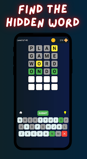 Word Hurdle :Guess Hidden Word Screen 2