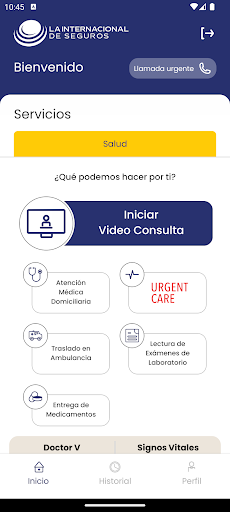 La Internacional de Seguros screenshot 1