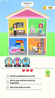 Gossip Town - Screenshot 2