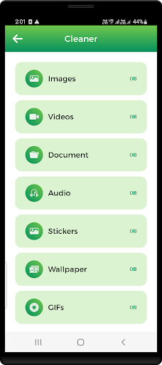 Status Saver & Cleaner Screen 3